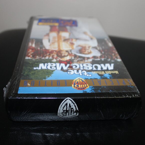 3/$55❤️sealed 1998 Meredith Wilson’s The Music Man (1961) Special Edition VHS - Picture 3 of 7